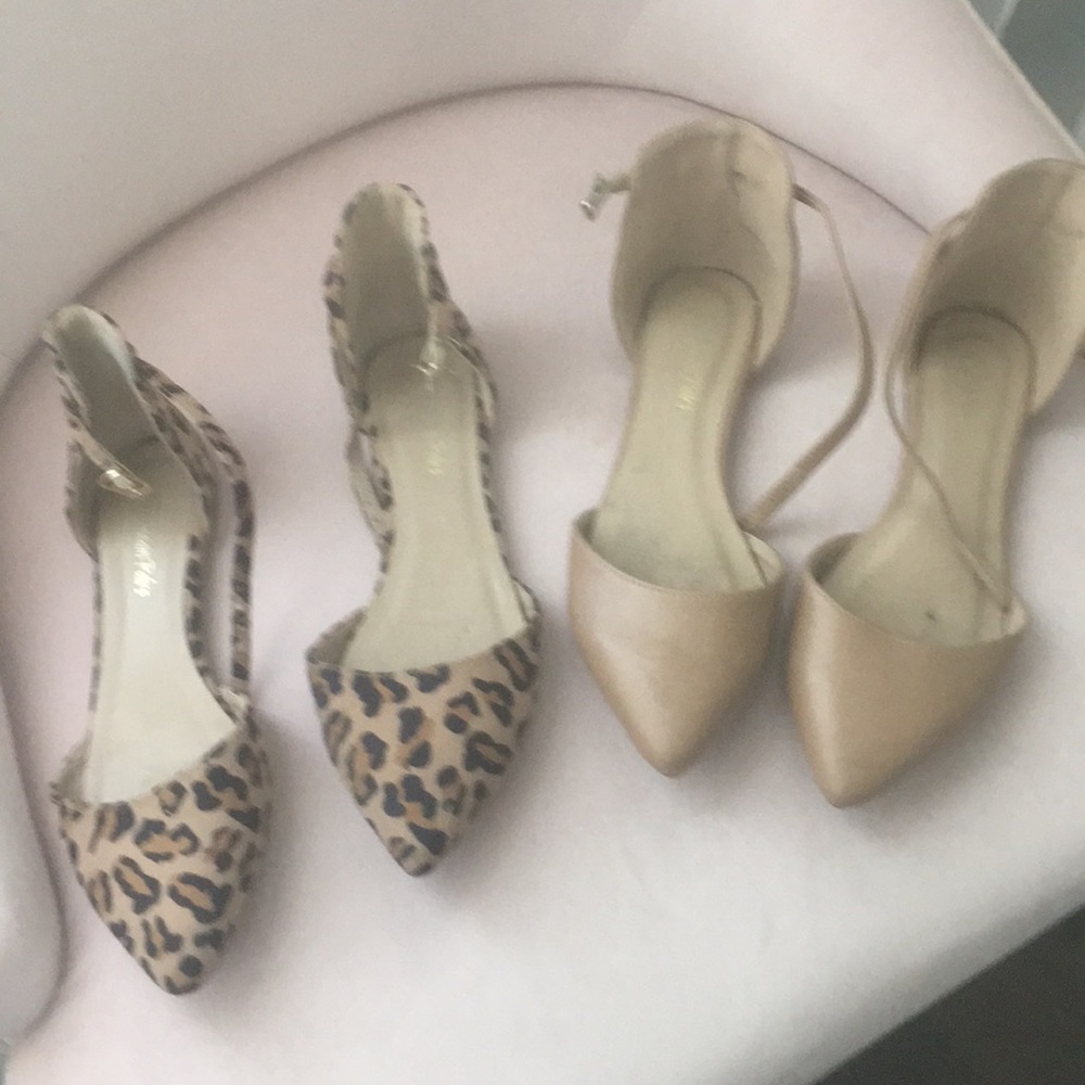 Women shoes size 5.5 lot of 2